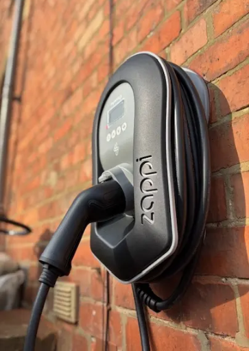 Zappi Electric Vehicle Charging Point Mjb Electrical Medium
