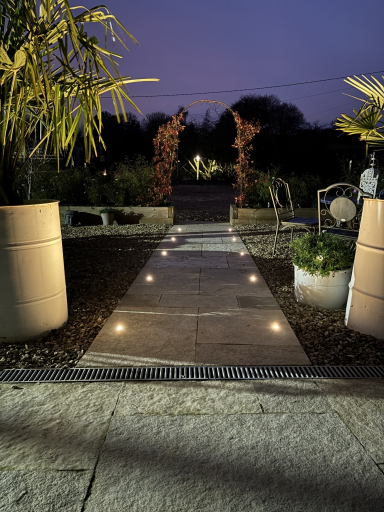 Domestic Outside Lighting Medium