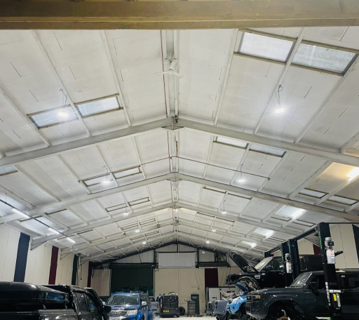 Industrial Lighting Garage Medium