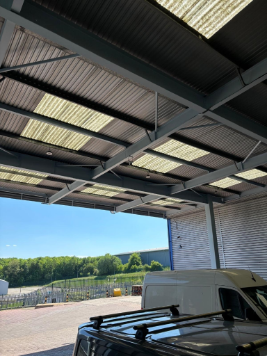 Industrial Lighting Medium