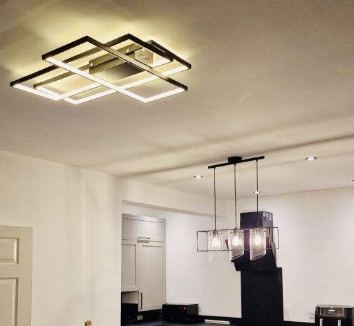 Domestic Kitchen Lighting Medium