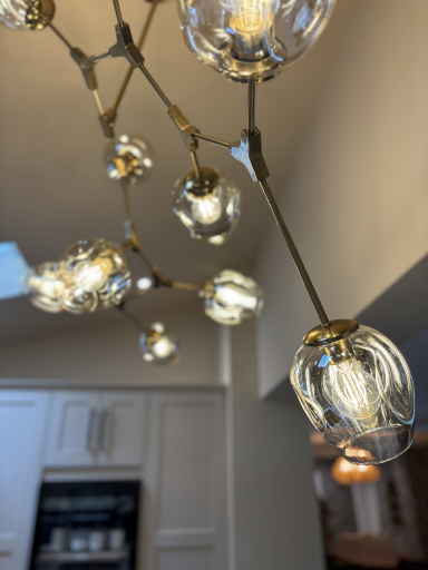 Domestic Living Room Lighting Medium