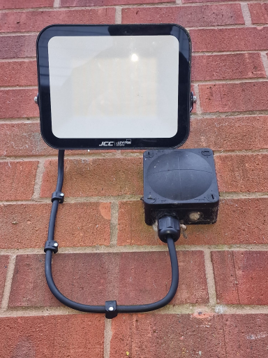 Flood Light Mjb Electrical Contractors Ltd Medium
